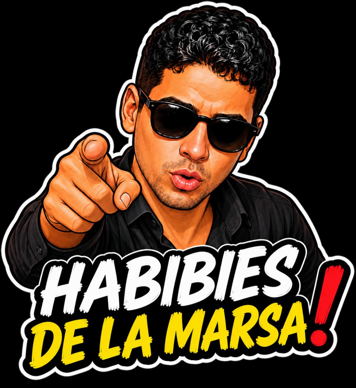 Logo Habibies de la Marsa !